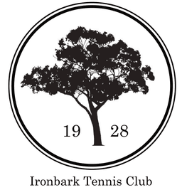 Ironbark Tennis Club logo